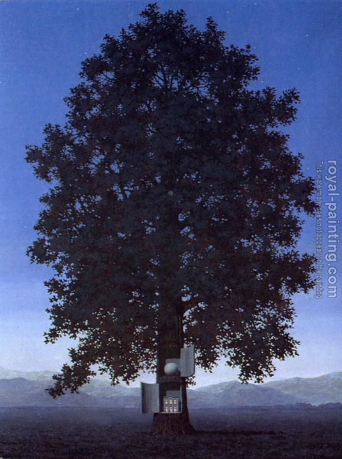 Rene Magritte : blood will tell II
